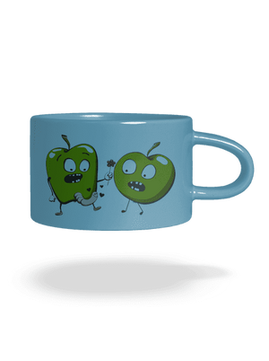 Jejda hrnek makronka Blue Macaron