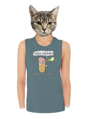 dámské tílko volné