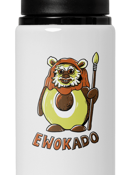 Ewokado lahev na vodu White