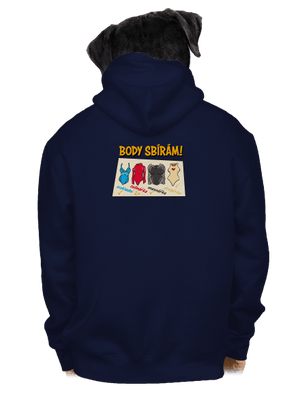 pánská mikina na zip