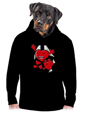 pánská mikina klokanka