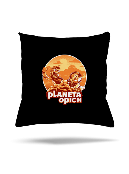 Planeta opich polštář Black