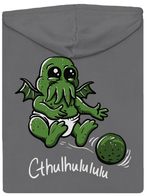 Cthulhululu dámská mikina na zip Steel Gray