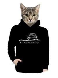 dámská mikina klokanka