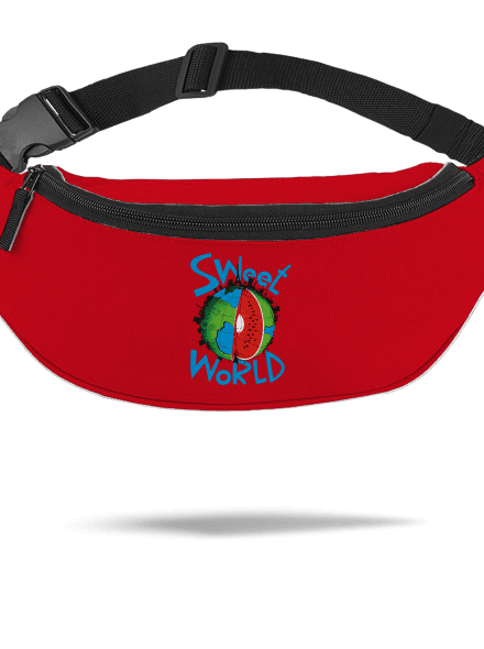 Sweet World ledvinka Red