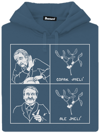 dámská mikina klokanka