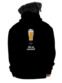 pánská mikina na zip