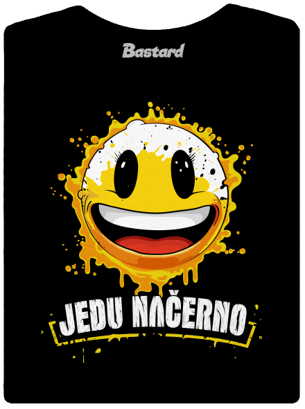 Jedu načerno dámské tričko Black