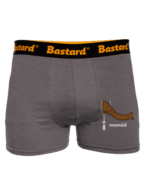 Mamúd boxerky Gray Melange