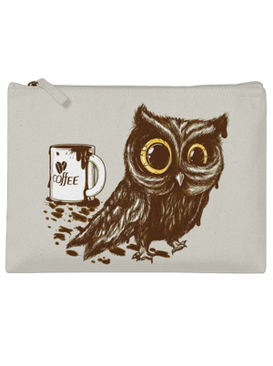 Sova na kofeinu taštička Stracciatella