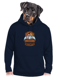 pánská mikina klokanka