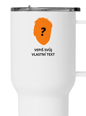 Tvoje hlava termohrnek White
