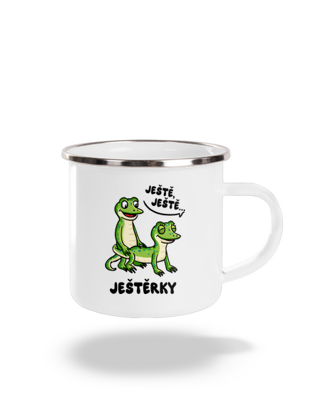 Ještě, ještě plecháček White