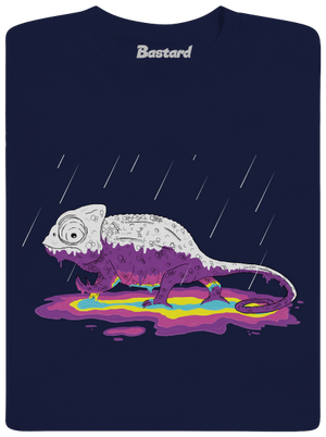 Odkryté tajemství pánské dlouhý rukáv Navy