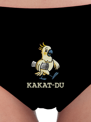 Kakat-du dámské kalhotky Black