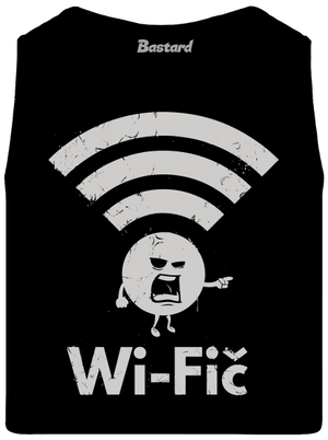 Wifič pánské tílko Black