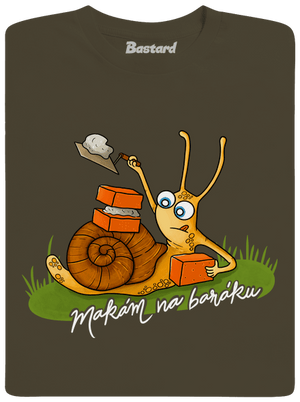 Makám na baráku pánské dlouhý rukáv Urban Khaki