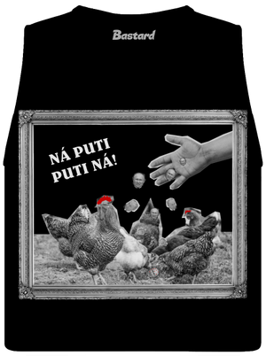 Ukrajina - Ná Puti Puti Ná dámské tílko volné Black