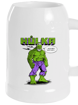 Hůlka půllitr White