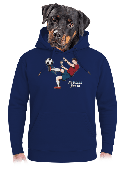 Natřeme jim to - Fotbal unisex mikina premium Navy