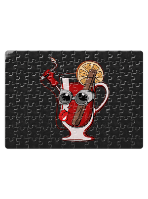 Svařák puzzle White