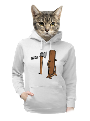 dámská mikina klokanka