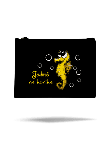 Na koníka taštička Black
