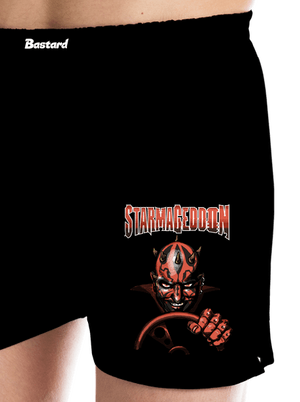 Starmageddon pánské trenky Black