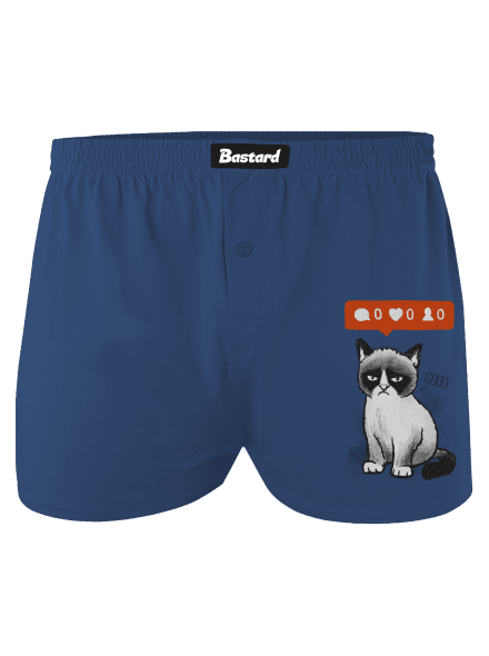 Grumpy pánské trenky Blue