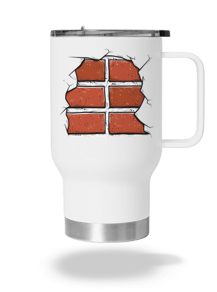 Cihličky termohrnek White