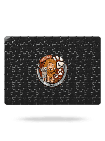 Psí horoskop: Lev puzzle White