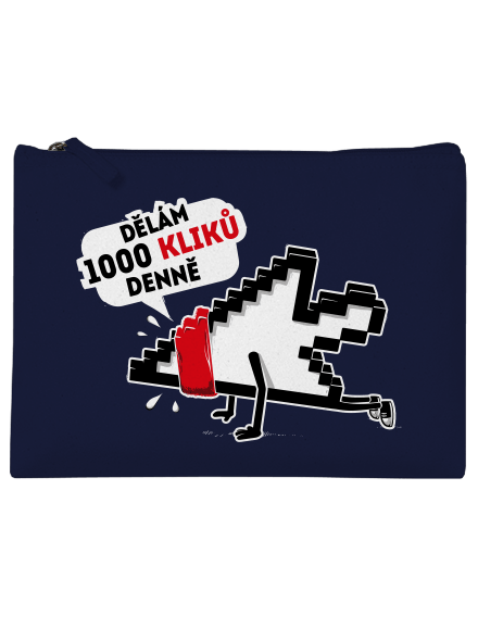Klikař taštička French Navy