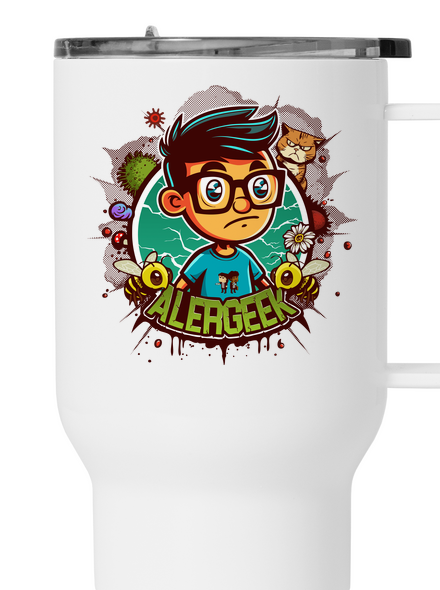 Alergeek termohrnek White