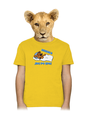 Dneska jdu po spa dětské tričko Gold