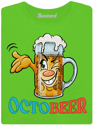 Octobeer dámské tričko Apple Green