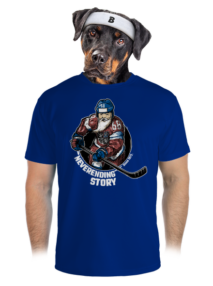 Jarda Forever pánské sportovní tričko Royal Blue Mal