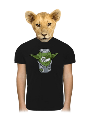 Mr. Soda dětské sportovní tričko Black