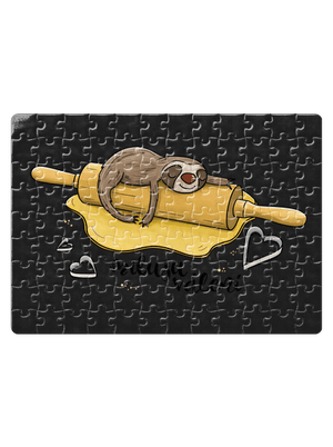 Miluju válení puzzle White