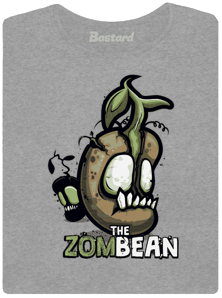 Zombean dámské tričko Dark Gray Melange