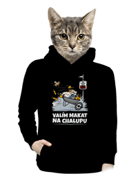 dámská mikina klokanka