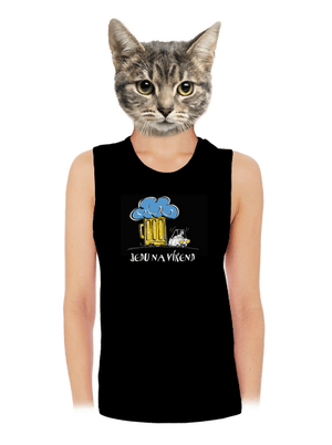 dámské tílko volné