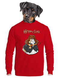 unisex mikina bez kapuce