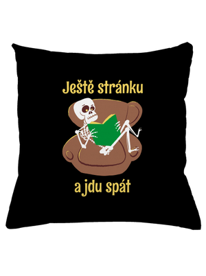 Ještě stránku polštář Black