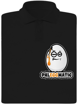 Phleggmatic pánská polokošile Black