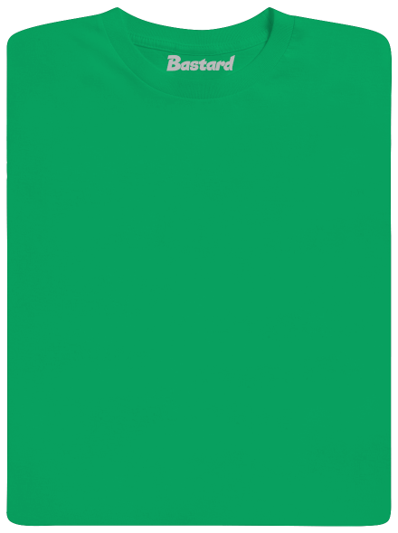 Bez potisku dětské tričko Kelly Green