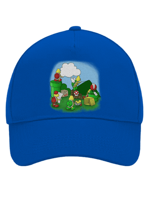 Jak se staví nový level? kšiltovka baseballka Bright Royal