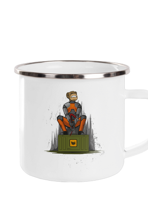 Ape-Life plecháček White