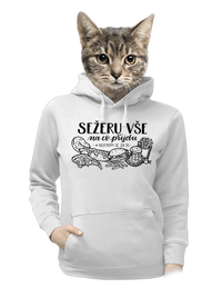 dámská mikina klokanka