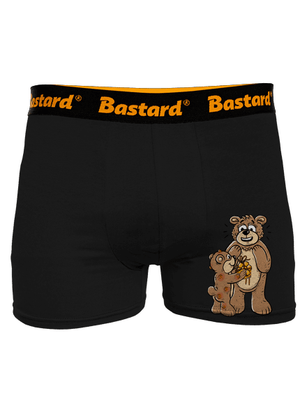 Hrdí rodiče boxerky Black