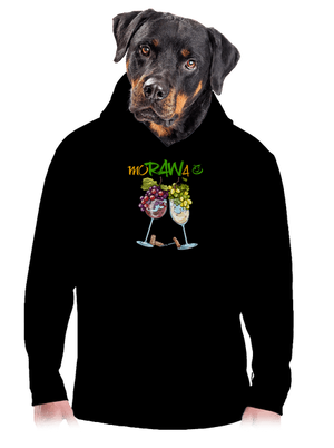 pánská mikina klokanka